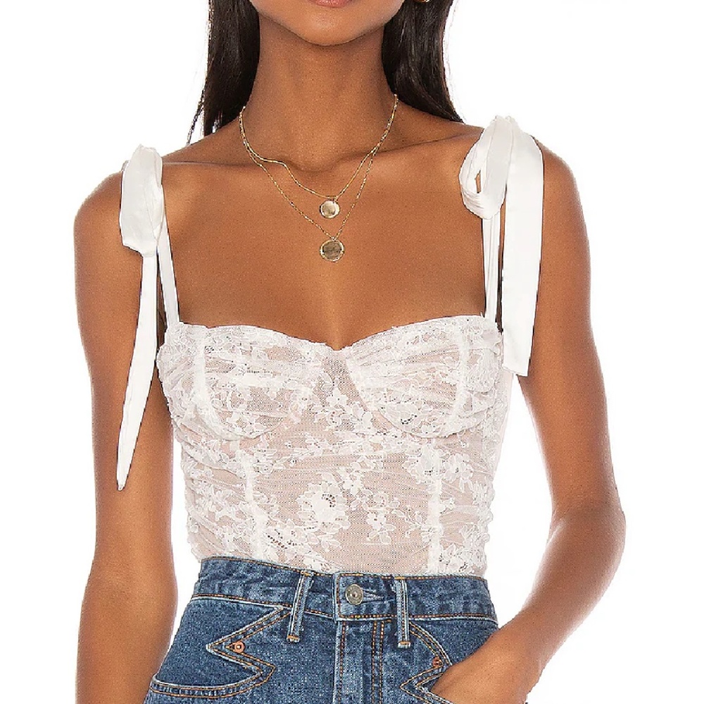 For Love and Lemond Dolly Top